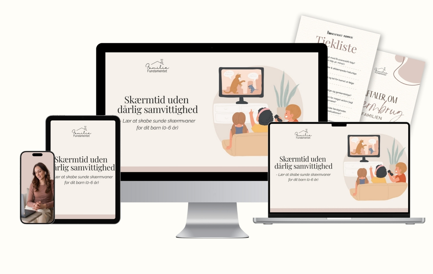 sunde skærmvaner 0-6 år